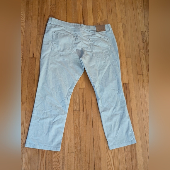 PLEX Branded Waistband Light Gray Pants - Picture 4 of 6